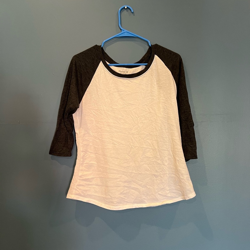 Hurley 3/4 length tee